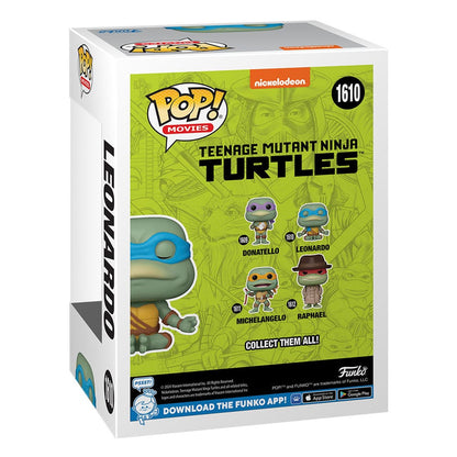 1610 Leonardo (Meditating) - Teenage Mutant Ninja Turtles Funko POP Preorder