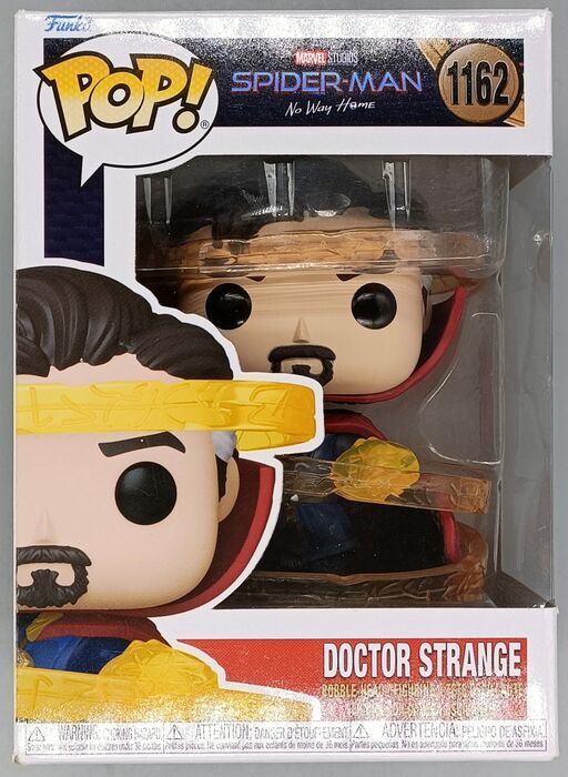 1162 Doctor Strange (Casting Sign) Marvel Spider-Man No Way Home Funko POP