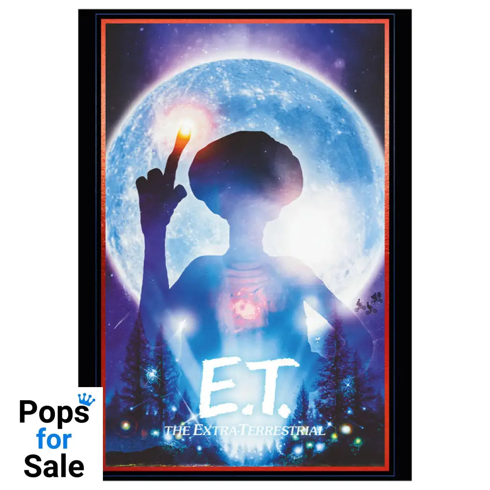 E.T. Limited Edition Art Print Wall Art