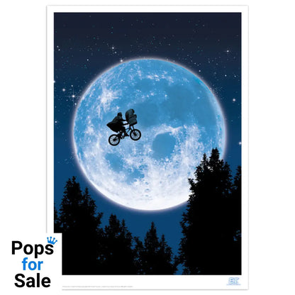 E.T. Limited Edition Art Print Wall Art
