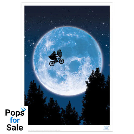 E.T. Limited Edition Art Print Wall Art