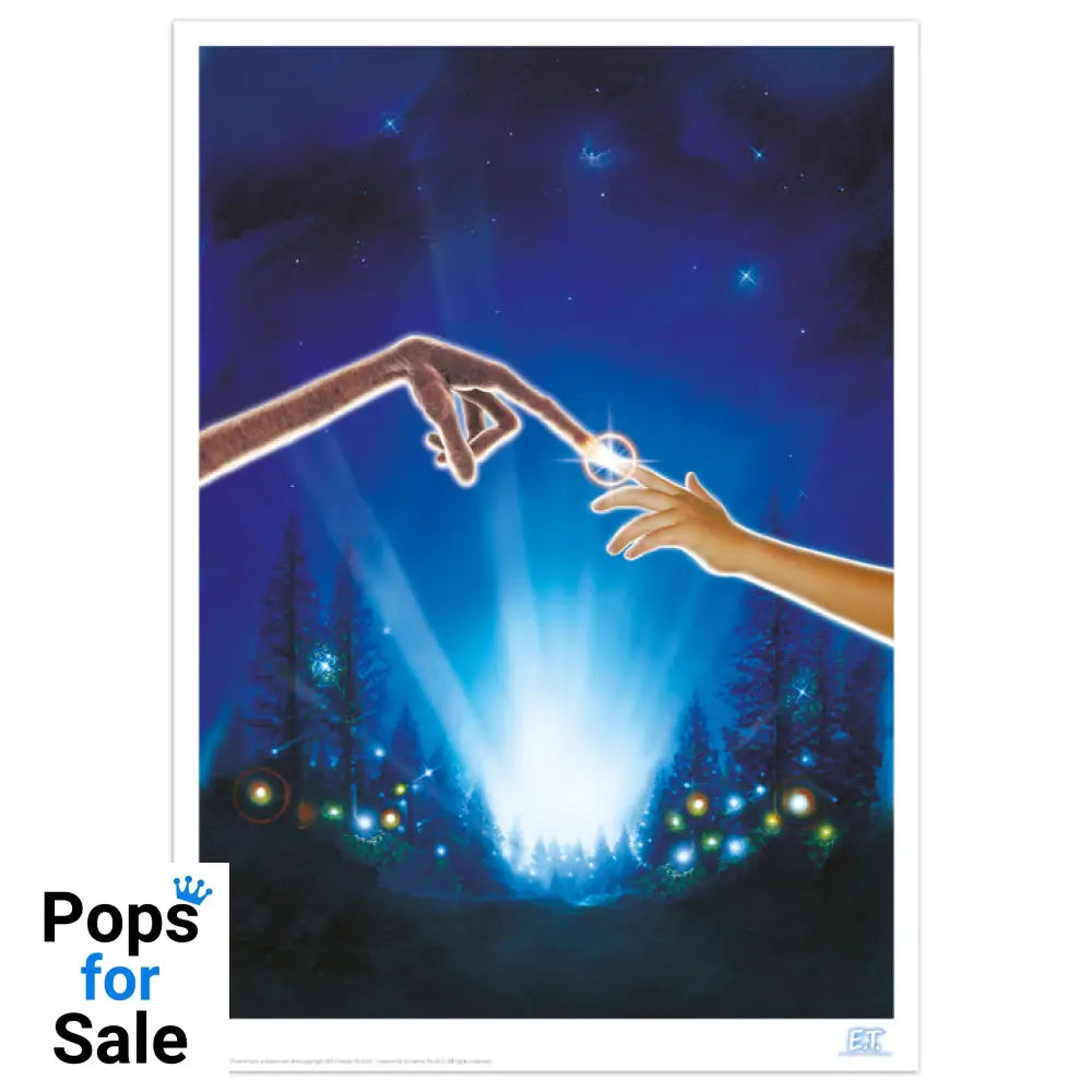 E.T. Limited Edition Art Print Wall Art
