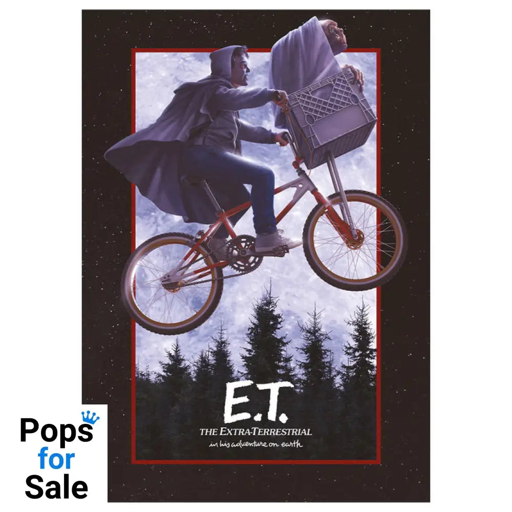E.T. Limited Edition Art Print Wall Art