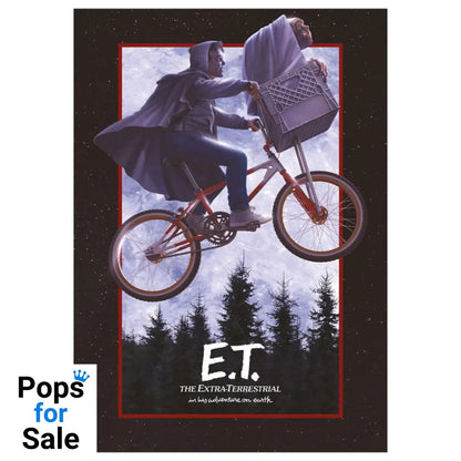 E.T. Limited Edition Art Print Wall Art