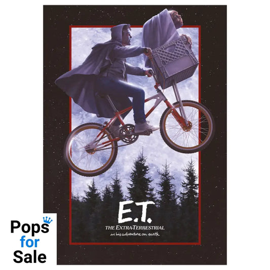 E.T. Limited Edition Art Print Wall Art