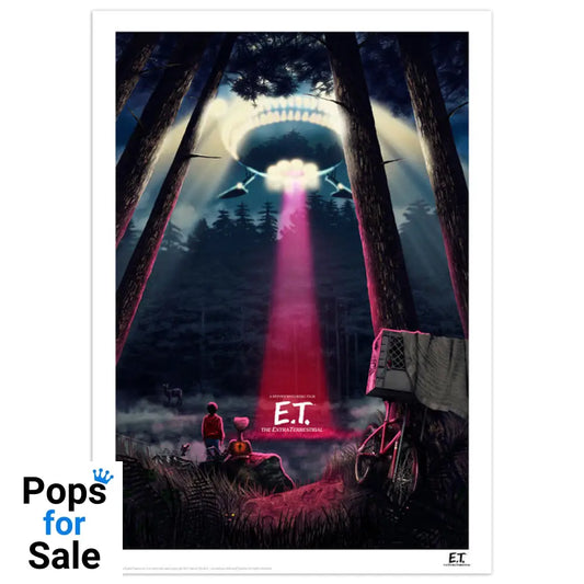 E.T. Limited Edition Art Print Wall Art