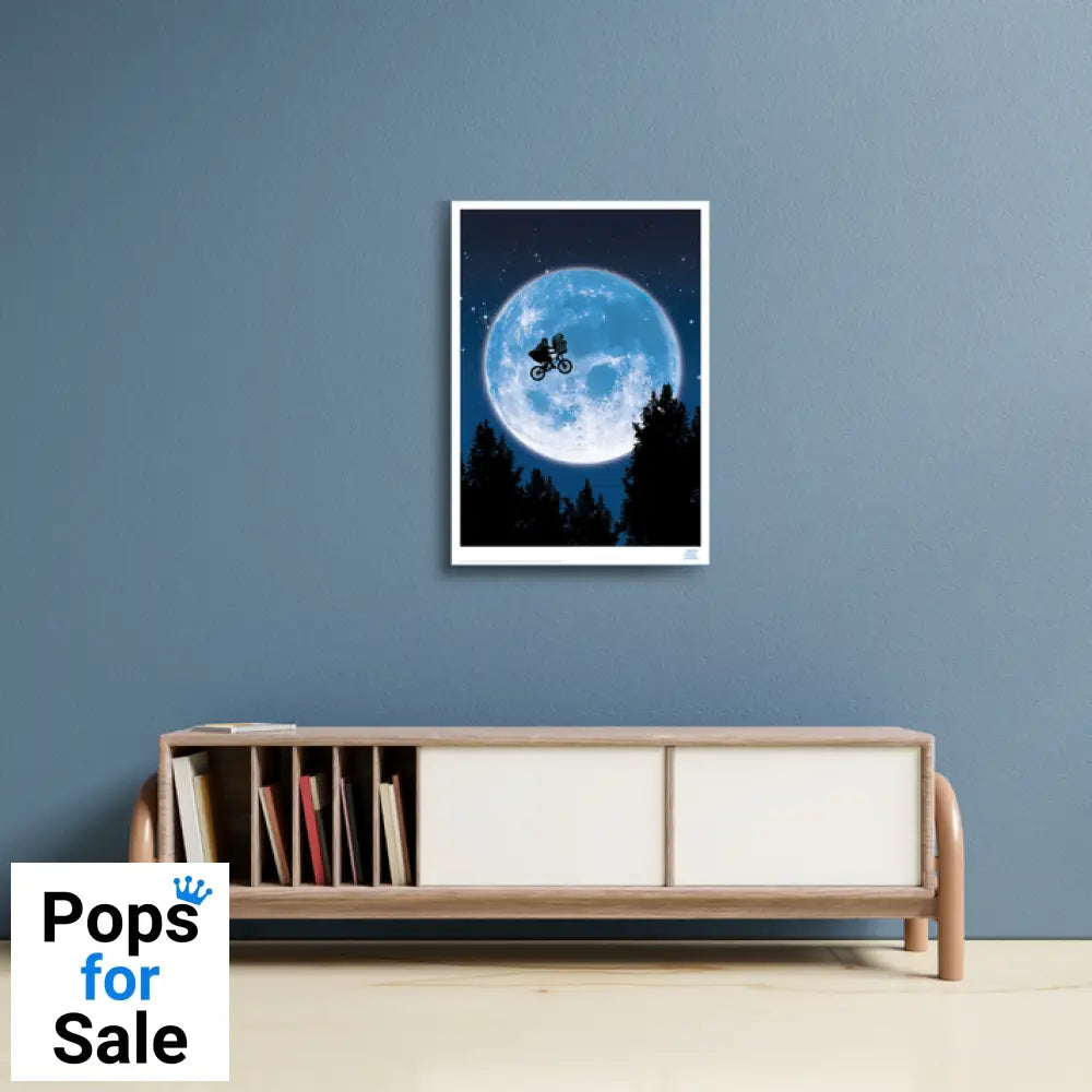 E.T. Limited Edition Art Print Wall Art