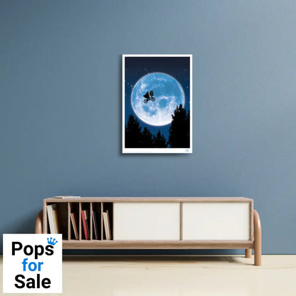 E.T. Limited Edition Art Print Wall Art