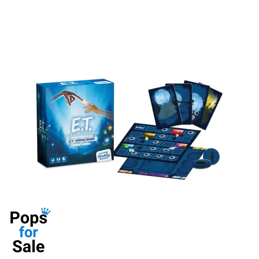 E.T. the Extra-Terrestrial Card Game E.T. Phone Home