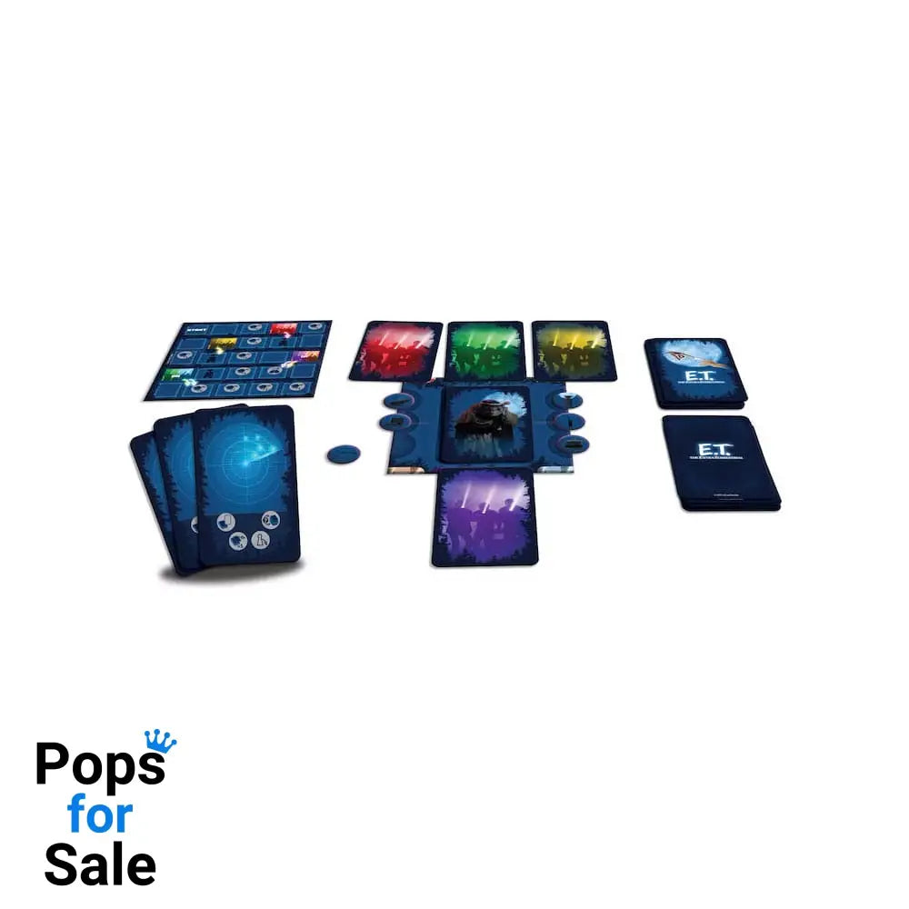 E.T. the Extra-Terrestrial Card Game E.T. Phone Home