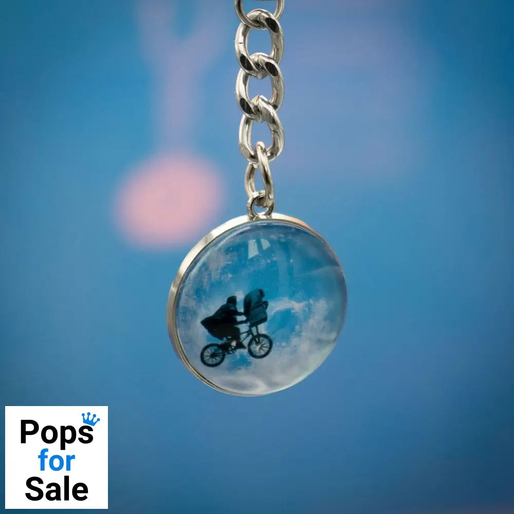 E.T. the Extra-Terrestrial Keychain Moon Limited Edition
