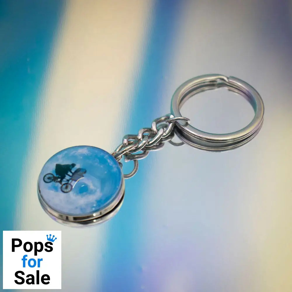 E.T. the Extra-Terrestrial Keychain Moon Limited Edition Keyrings