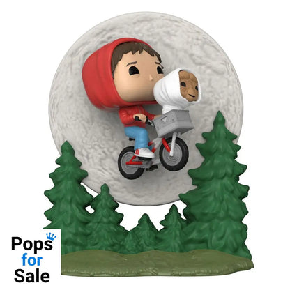 E.T. the Extra-Terrestrial POP! Moment Vinyl Figure Elliot and ET Flying (GITD) 9 cm Funko POP POP! Figures
