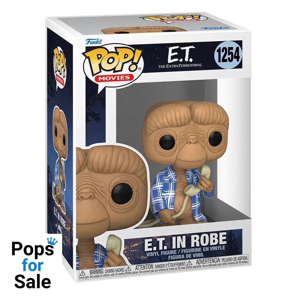 E.T. the Extra-Terrestrial POP! Vinyl Figure E.T. in flannel 9 cm