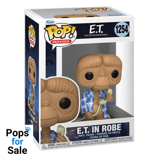 E.T. the Extra-Terrestrial POP! Vinyl Figure E.T. in flannel 9 cm