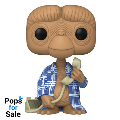 E.T. the Extra-Terrestrial POP! Vinyl Figure E.T. in flannel 9 cm POP! Figures