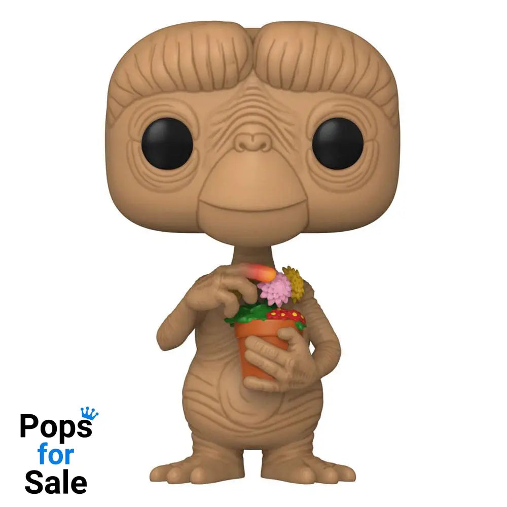 E.T. the Extra-Terrestrial POP! Vinyl Figure E.T. w/ flowers 9 cm