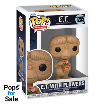 E.T. the Extra-Terrestrial POP! Vinyl Figure E.T. w/ flowers 9 cm