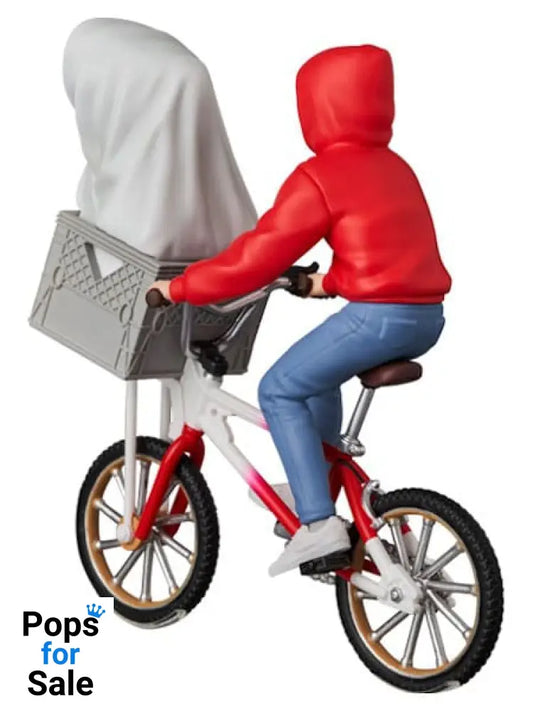 E.T. the Extra-Terrestrial UDF Series Mini Figure E.T. & Elliot Bicycle 9 cm