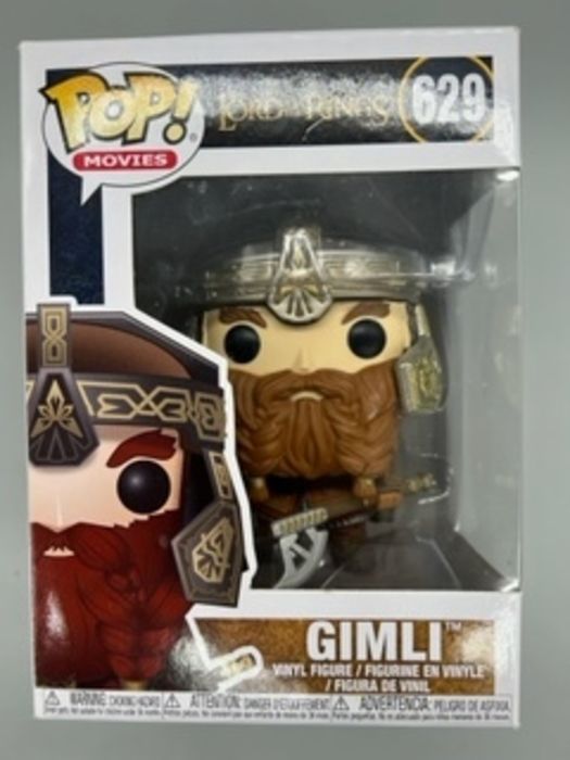 629 Gimli - Lord of the Rings - Box Damaged Funko POP