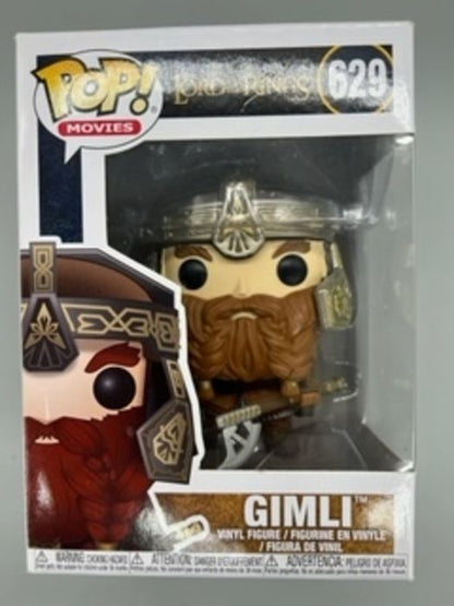 629 Gimli - Lord of the Rings - Box Damaged Funko POP
