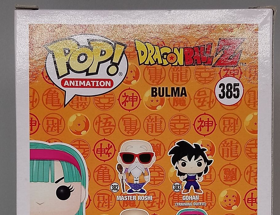 385 Bulma - Dragon Ball Z - Box Damaged Funko POP