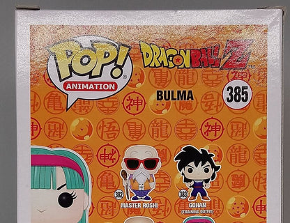 385 Bulma - Dragon Ball Z - Box Damaged Funko POP