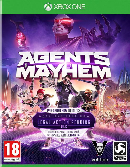 Agents of Mayhem: Day One Edition for Microsoft Xbox One - NEW