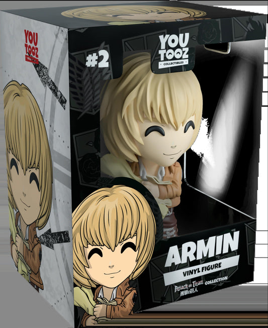 Youtooz Armin - Attack on Titan