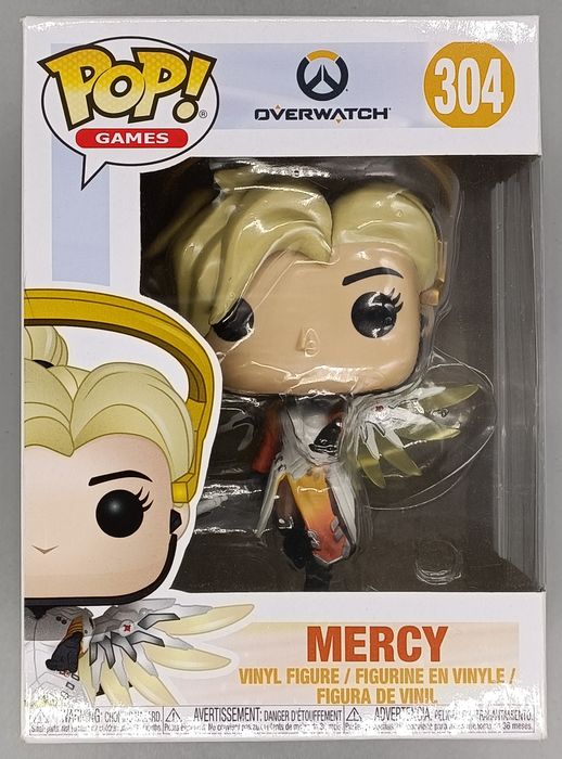 304 Mercy - Overwatch - Box Damaged Funko POP