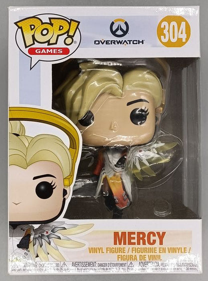 304 Mercy - Overwatch - Box Damaged Funko POP