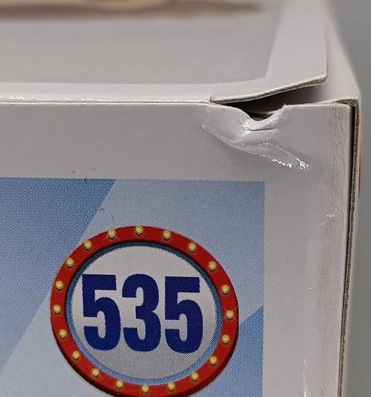 #535 Sheriff Woody (Holding Forky) Disney Toy Story Box Damaged Funko POP