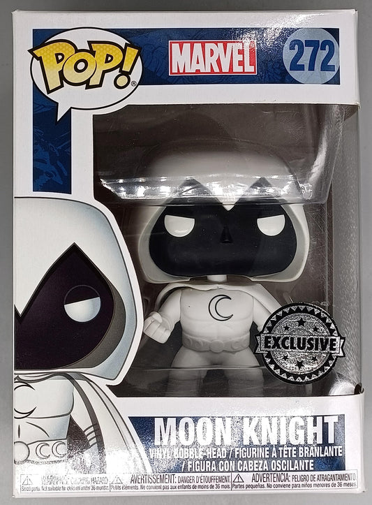 272 Moon Knight (Classic) - Marvel - Funko POP - Box Damaged