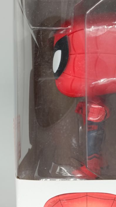 #220 SpiderMan Wingsuit Homecoming Marvel Collectors Box Damaged Funko POP