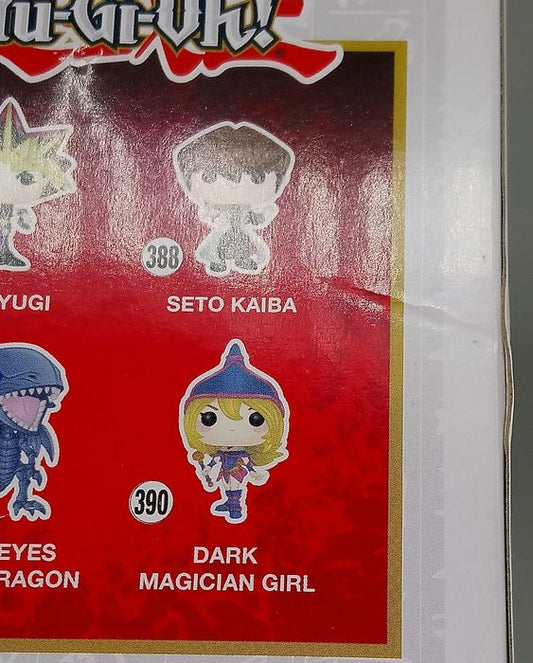 387 Yami Yugi - Yu-Gi-Oh - Funko POP - Box Damaged