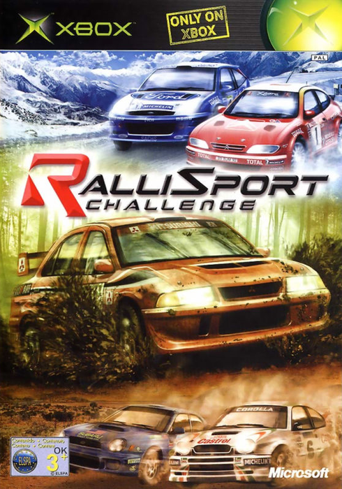 RalliSport Challenge for Microsoft Original Xbox