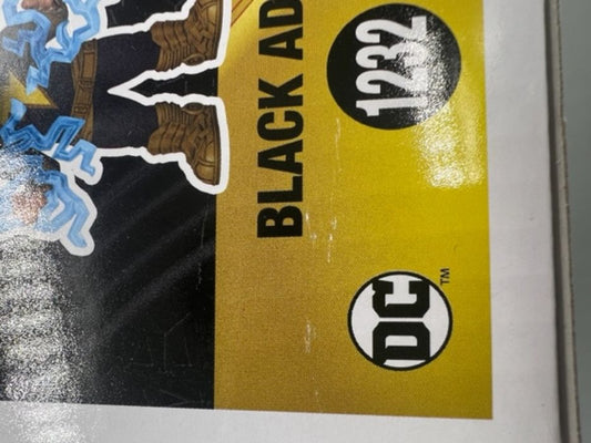 #1232 Black Adam (w/ Lightning) - Black Adam - Box Damaged Funko POP