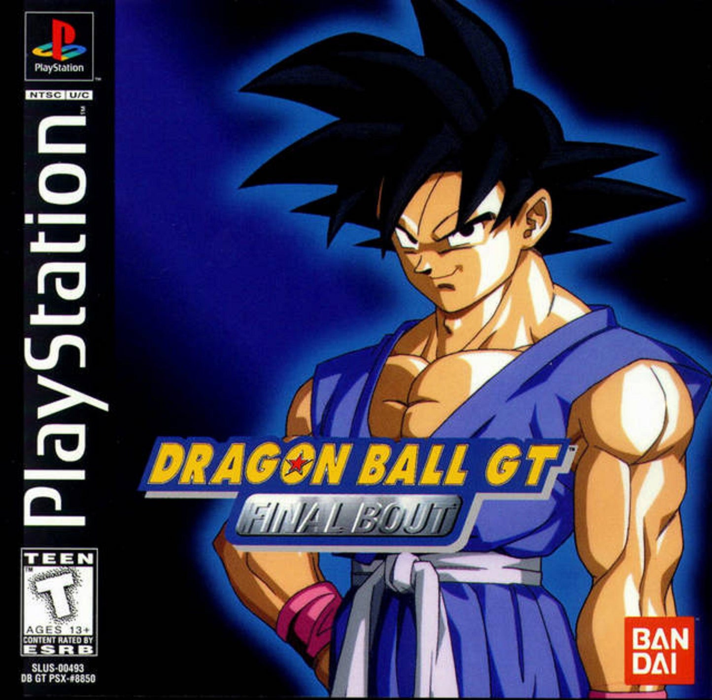 Dragon Ball Z: Final Bout for Sony Playstation 1 - [Just Disc]