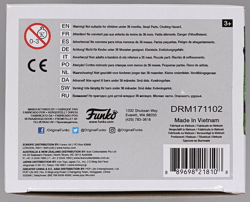 #568 Moss Man - Flocked - Masters of the Universe Funko POP