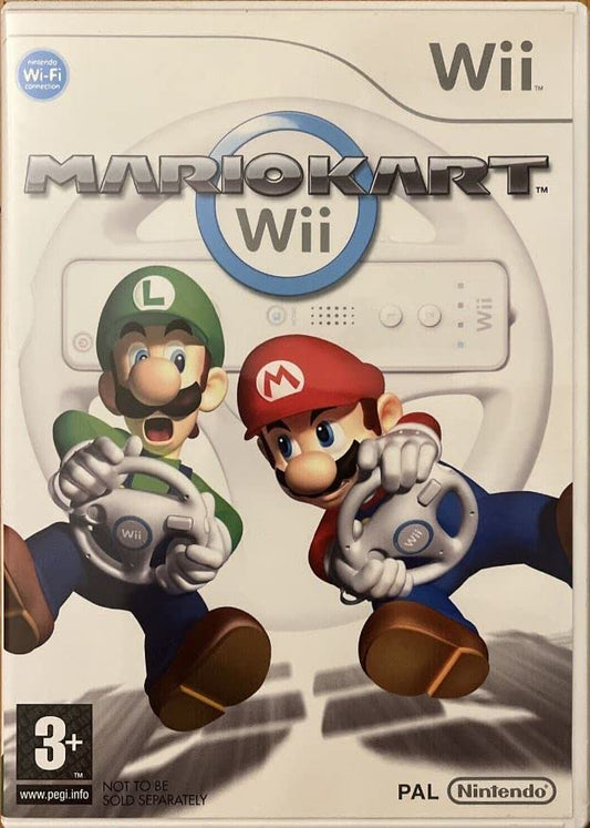 Mario Kart (No Wheel) for Nintendo Wii [Disc Only - No Box or Instructions]