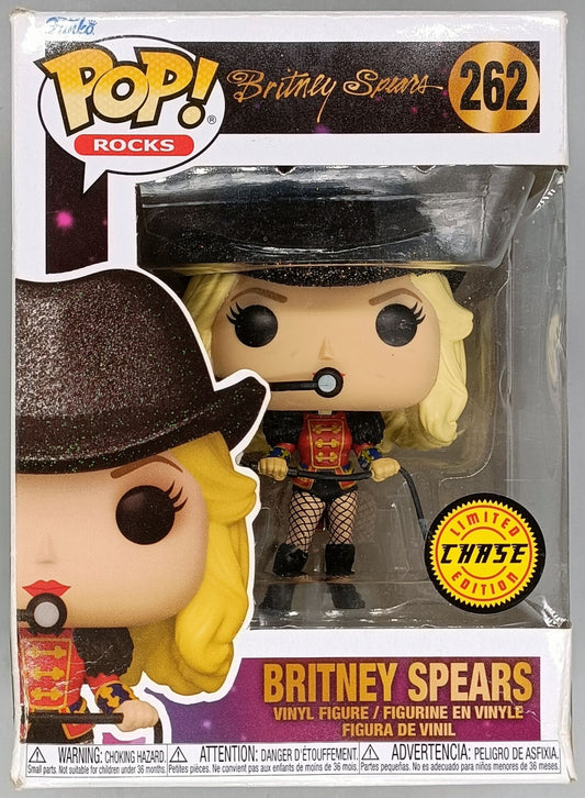 262 Britney Spears (Circus- w/ Hat) Chase - Rocks - Funko POP - Box Damaged