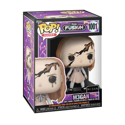 1001 M3GAN - M3GAN - Funko Fusion - Horror Funko POP - Brand New