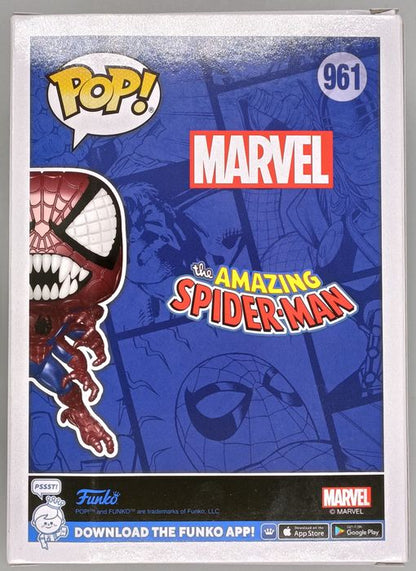 961 Doppelganger SpiderMan Metallic - Marvel Funko POP