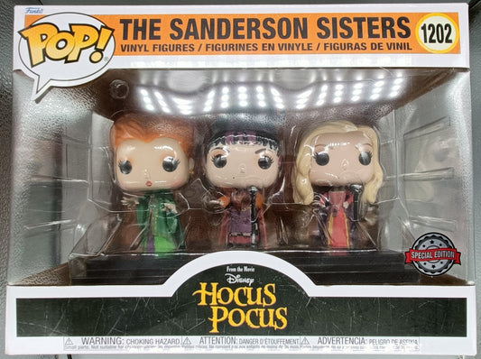 #1202 The Sanderson Sisters (I Put a Spell on You) Movie Moment Disney Hocus Pocus Funko POP