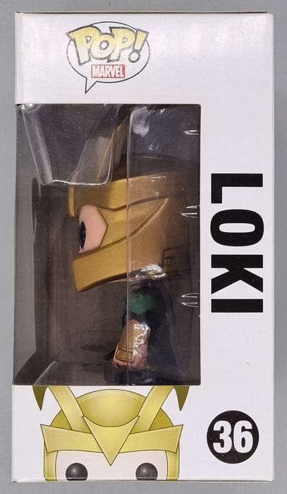 #36 Loki (Helmet) - Marvel Funko POP