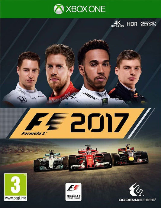 F1 2017 for Microsoft Xbox One (XB1)