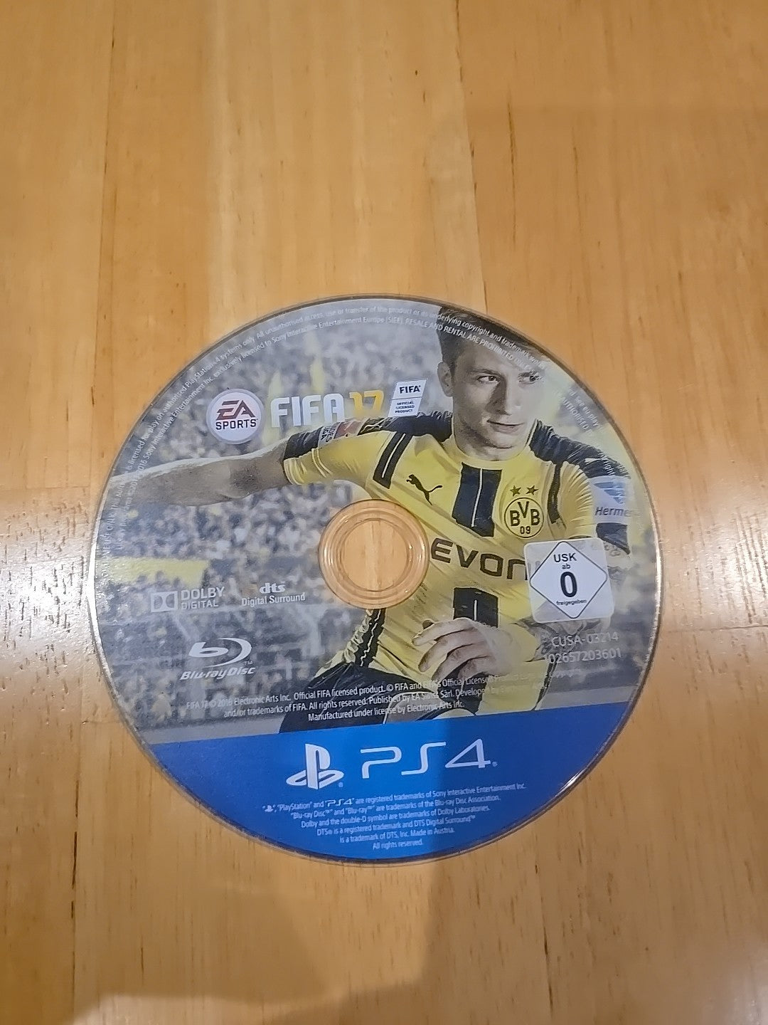 FIFA 17 for Playstation 4 (PS4) - [Just Disc]