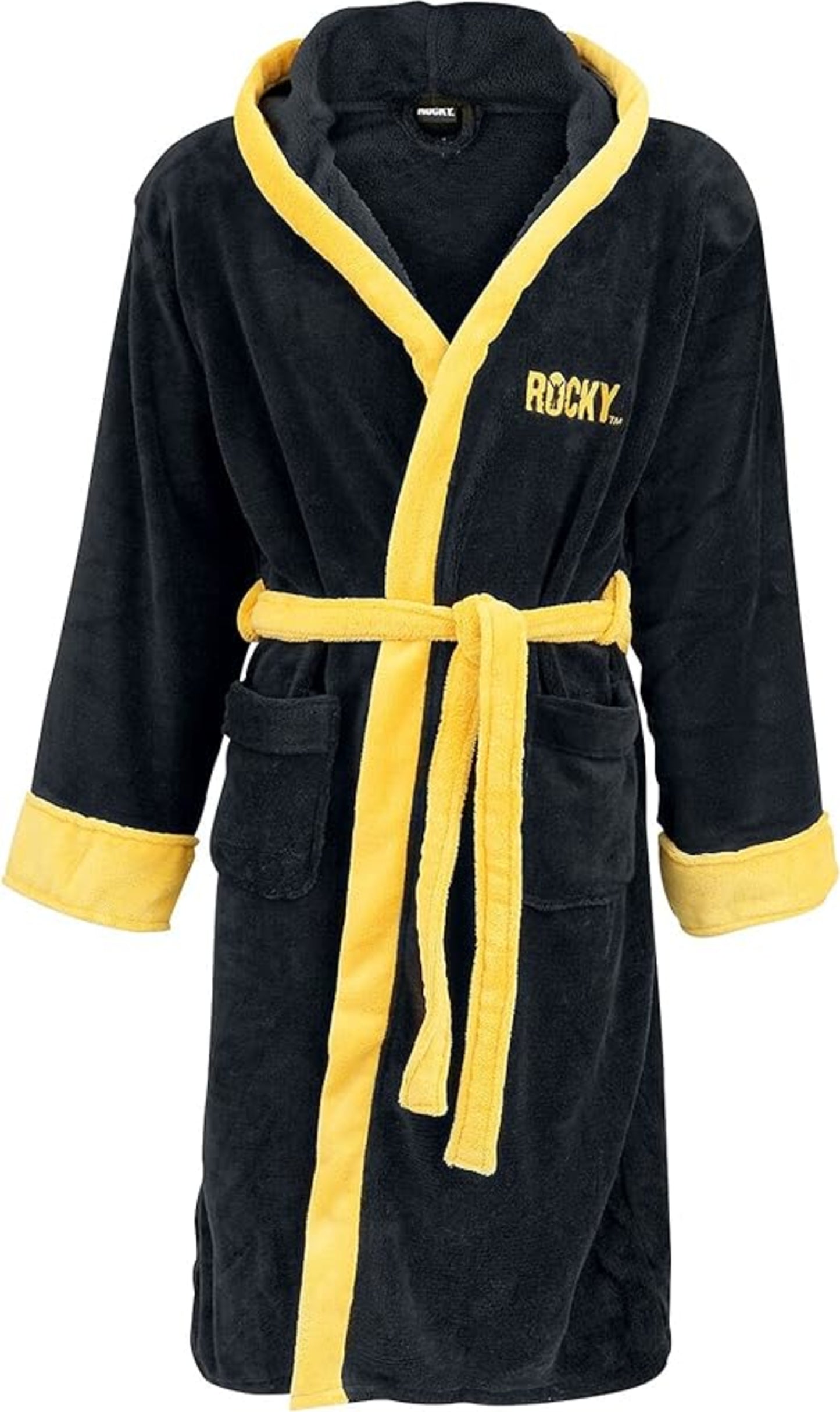 Rocky Balboa: Hooded Bathrobe