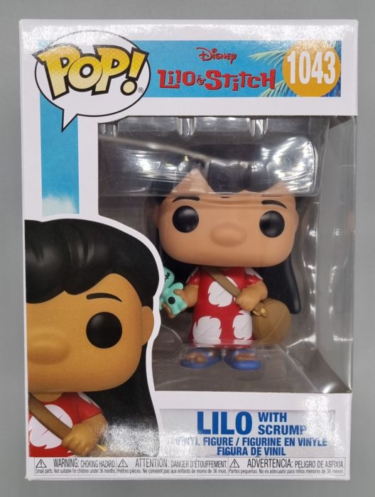 1043 Lilo with Scrump - Disney Lilo & Stitch Funko POP