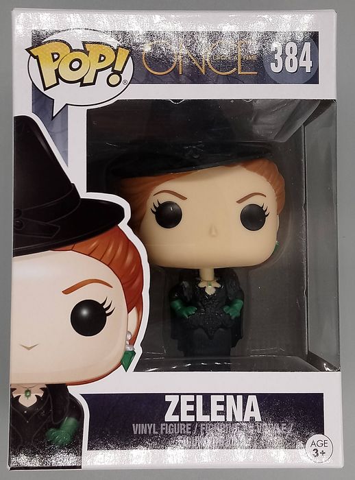 384 Zelena - Once Upon A Time Funko POP